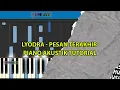 Download Lagu Lyodra - Pesan Terakhir - Piano Akustik Tutorial