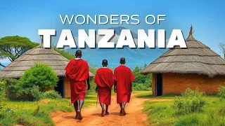 Wonders Of Tanzania The Most Amazing Places In Tanzania Travel Video 4K 