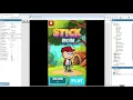 Stick Run Construct 3 Game Template Source code