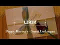Download Lagu Poppy Mercury - Surat Undangan (lirik)