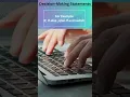 Java Control flow statements