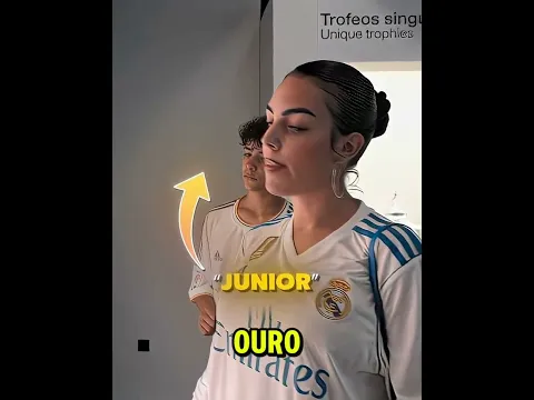 Georgina & Cristiano Jr. revivem a história ❤️