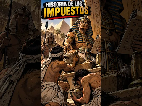 ASÍ SURGIÓ EL COBRO DE IMPUESTOS En La Antiguedad