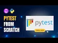 Learn PyTest From Scratch Udemy Course