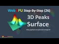 WebGPU 26 3D Peaks Surface