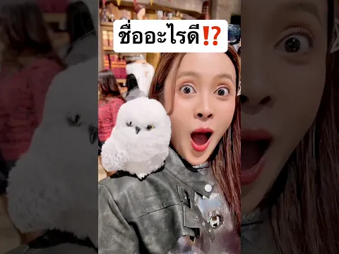 ตั้งชื่อให้หน่อย ชื่ออะไรดี? #jamsai #แจ่มใส #jamsaijs