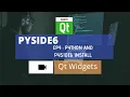 PySide6 Widgets Tutorial - Ep04
