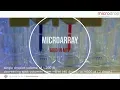 Grid in microtiter plate - microarray printing