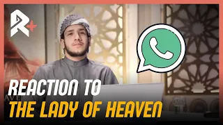emotional caller reacts to the lady of heaven trailer 