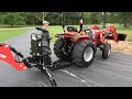 BackHoe Install on TYM T474