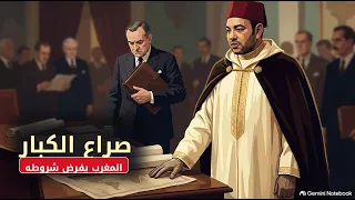 لعبة الكبار   حين التقت مصالح المغرب مع عمالقة العالم دندنها