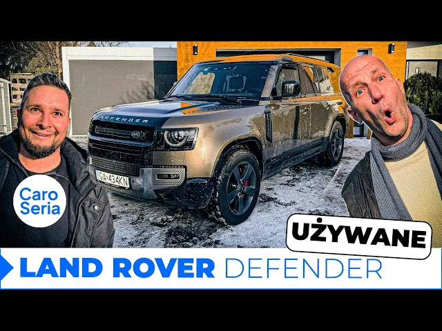 Używany Land Rover Defender, czyli jak dbasz, tak masz! (TEST PL/ENG 4K) | CaroSeria