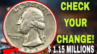 1973 Washington Quarter Worth Money Hidden Value in Your Pocket Change Revealed