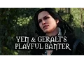 The Witcher 3 Wild Hunt - Yennefer Geralt s playful banter