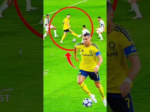 شاهد مهارة كريستيانو رونالدو بالكعب ضد نيفيتشي اليوم 😍🔥 تمريرة رونالدو النصر 2026 #ronaldo #cr7