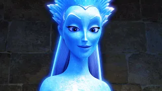 the snow queen mirrorlands clip 