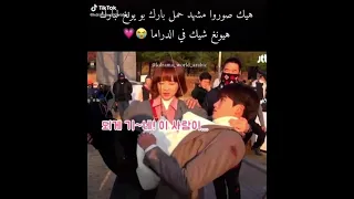 مسلسل المرأة القويه خلف الكواليس كيدراما 