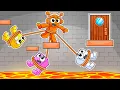Sprunki Plays ROBLOX TOGETHER Party Game