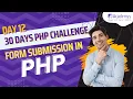 Form handling with GET and POST Method in PHP Comprehensive PHP Tutorial Series in Hindi Day