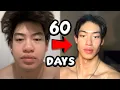 I became ugly to prove that anyone can glowup in just 60 days