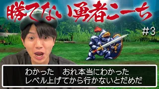「ドラクエ分かってきた」逃げまくり勇者こーち、レベルアップの大事さを学ぶ【ドラゴンクエストⅢ そして伝説へ…】