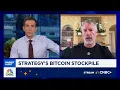 Strategy's Michael Saylor on bitcoin: The volatility comes with the territory