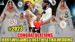 Download Destiny Etiko Wedding Ceremony With Jerry Williams 2023😭#destinyetiko# naijablower.com MP3