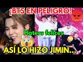 Download Lagu URGENTE🔴BTS BAJO FUEGO DE ANTIFANS🤬ARMY EN DEFENSA😭 COMPAÑERO REVELA EL LADO OCULTO DE JIMIN😨 #bts