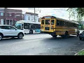 Novabus LFSA on the Bx28 bus heading to Eastchester road East Gun hill road
