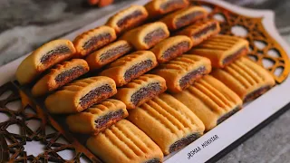 بسكوت التمر الاقتصادي في الخلاط ب بيضه واحده بس بدون زبده ولا سمنه مغذي جدا للاطفال 