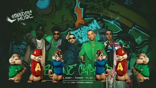 Scene Cypher 03 وينجي X ليل نوبي X تومي X فليكس X ح س ين بصوت السناجب M Town Mafia Squirrel 