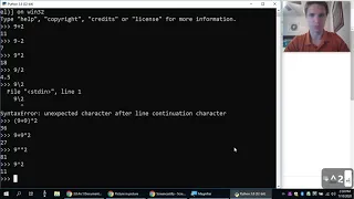 Arithmetic Operators Python Basics