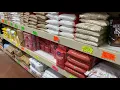 Bulk Food Shopping At The Store