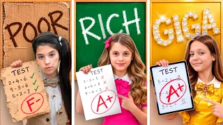 Rich vs Poor vs Giga Student + More stories about diversity
