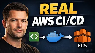 End-to-End on AWS ECS CodePipeline CodeBuild CodeDeploy Real Project