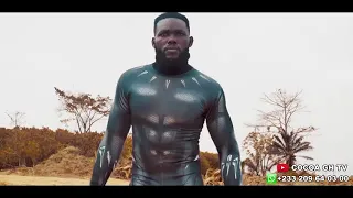 black spiderman ghanaian movie 