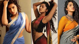anupama parameshwaran hot stunning photoshoot from latest saree looks to kurta sets fashion choices