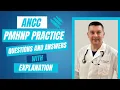 ANCC PMHNP Practice Questions and Answers with Explanation NP EXAM COACH