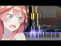 Download Lagu Gotoubun no Hanayome 2nd Season Episode 7 OST - Our Relationship - 胸に響いてしまうんだ