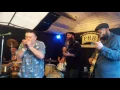 The man of the hour▪James Harman w Big Jon Atkinson ☆ great show, i♡d it.