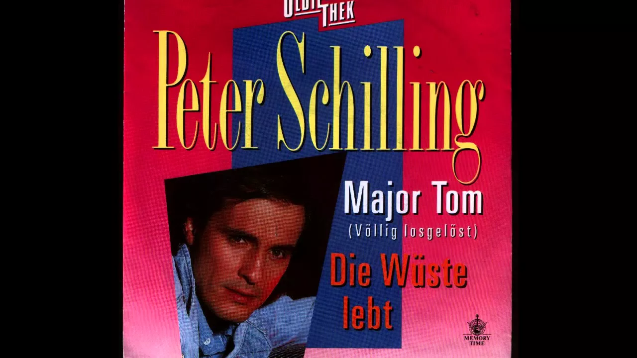 Peter Schilling   Major Tom Coming Home Ultrasound 12 Inch Version