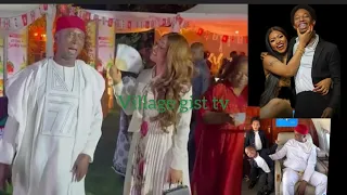 ned nwoko in p c as lala reported that regina daniel s was video call with her k d 
