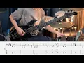 【鬼滅の刃-無限城編】Aimer - 太陽が昇らない世界 ベース弾いてみた (Kabaaneko ver.) Bass Cover + TAB