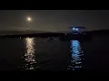"Creep," Radiohead cover on marimba during full moon paddle on Lake Wingra, 8/21/21
