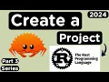 Create a Rust Project using Cargo in the Terminal Learning Rust from Scratch Series