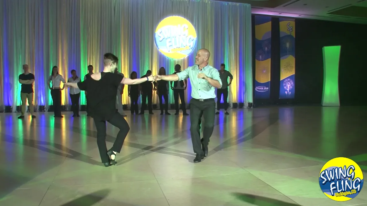 Swing Fling 2018 Open Strictly Swing Robert Royston & Bonnie Subey