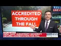 Saint Augustine s University secures accreditation for fall