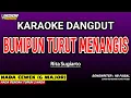 Download Lagu BUMIPUN TURUT MENANGIS   KARAOKE DANGDUT RITA SUGIARTO
