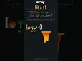 array filter in JavaScript