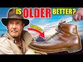 Lagu Are 37 yr old Alden Indy better than new $655 pair?
